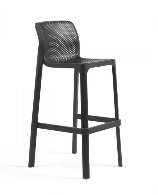 Nardi Barstoel Net antraciet