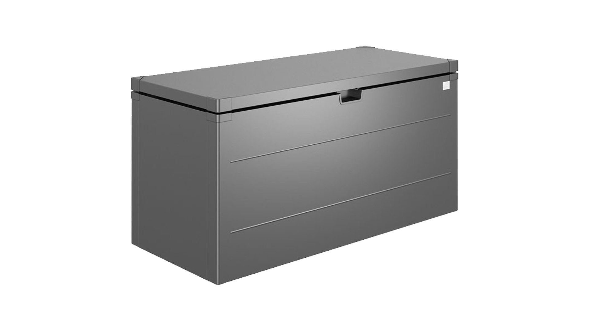 Biohort Stylebox 140 donkergrijs metallic