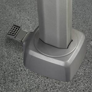 Platinum Challenger T¹ Premium 350x350cm Faded Black