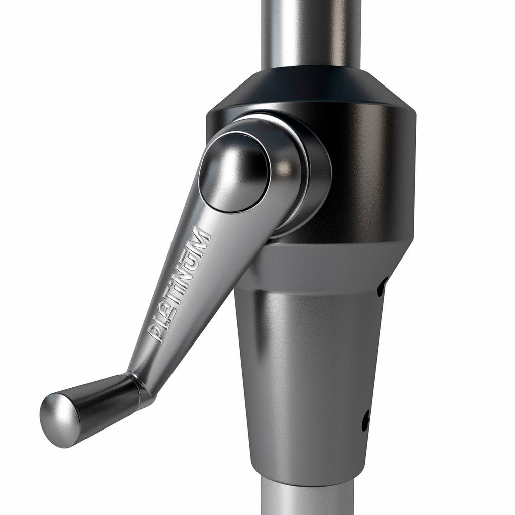 Platinum Riva 275x275cm Antraciet