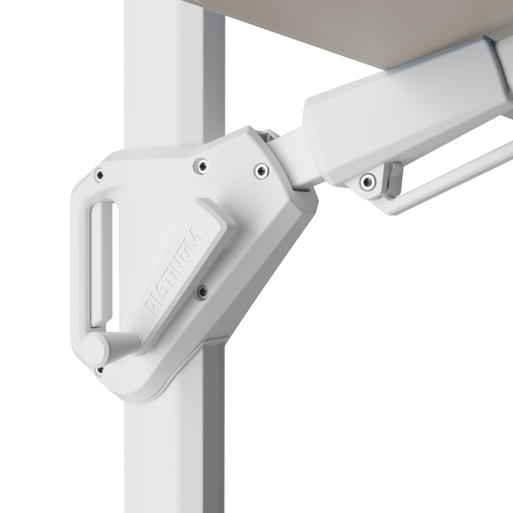 Platinum Challenger T² Premium 300x300cm Wit-Faded black