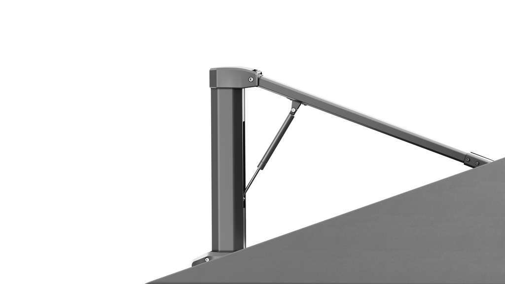 Platinum Beaufort Premium 320x320cm Faded Black