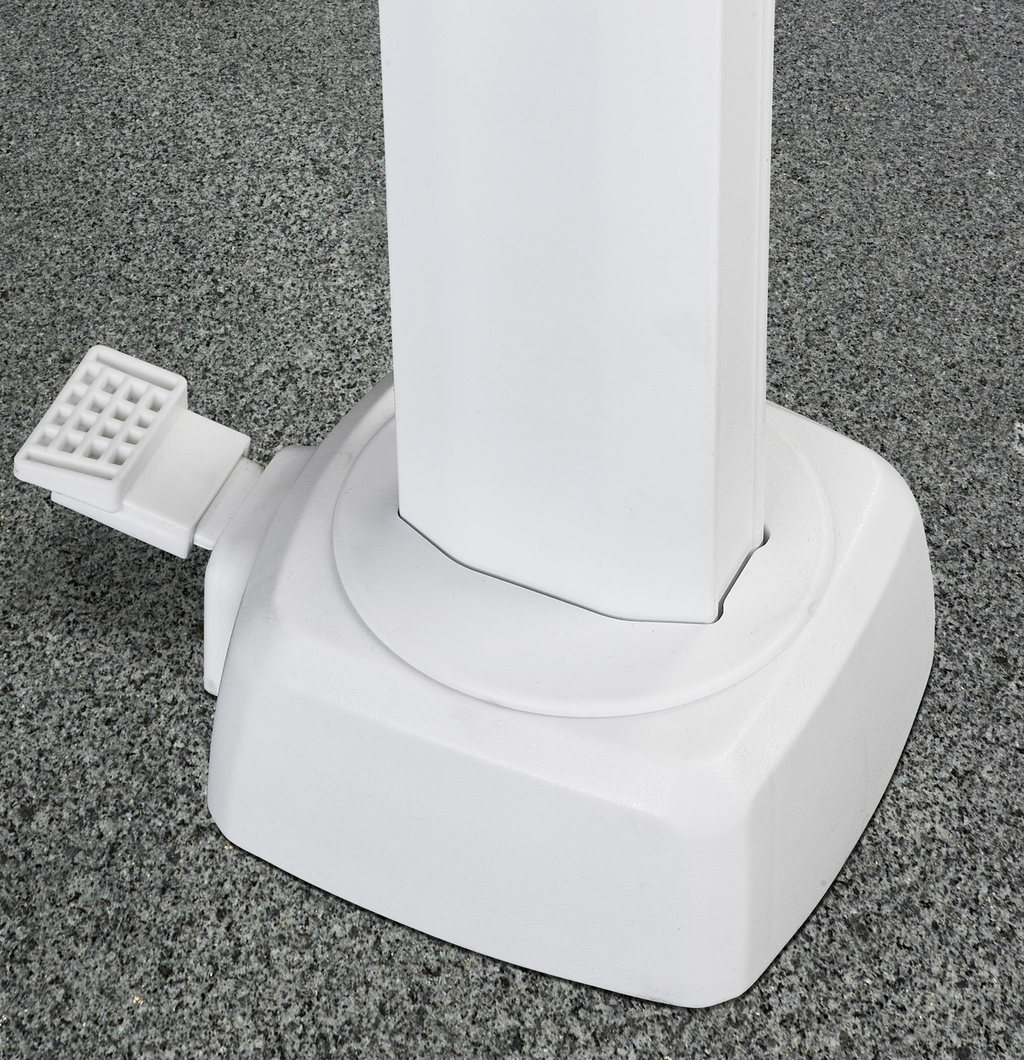 Platinum Challenger T² Premium 300x300cm Wit-Faded black