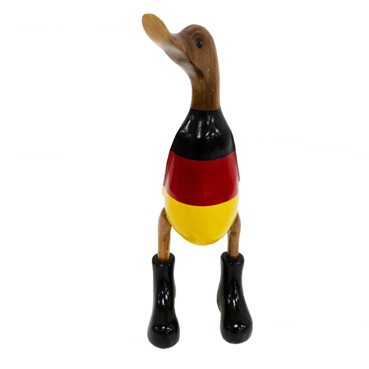 Jojo Living Houten eend Duitsland 30cm