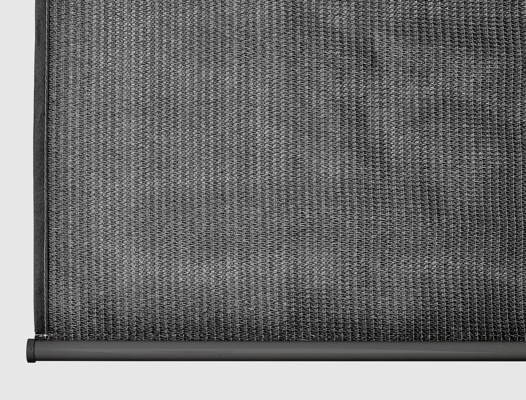 Rolgordijn B 1,98 x L 2,4m, Antraciet