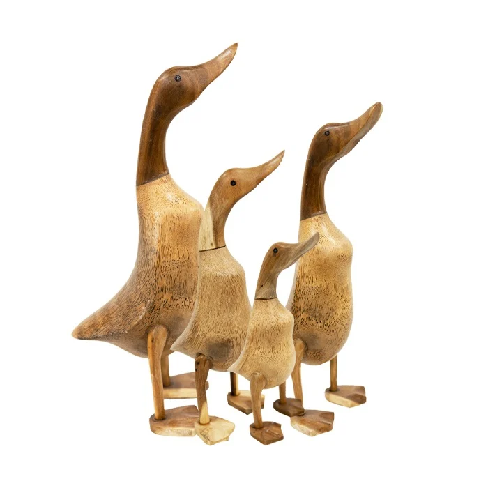 Jojo Living Houten eend 25cm