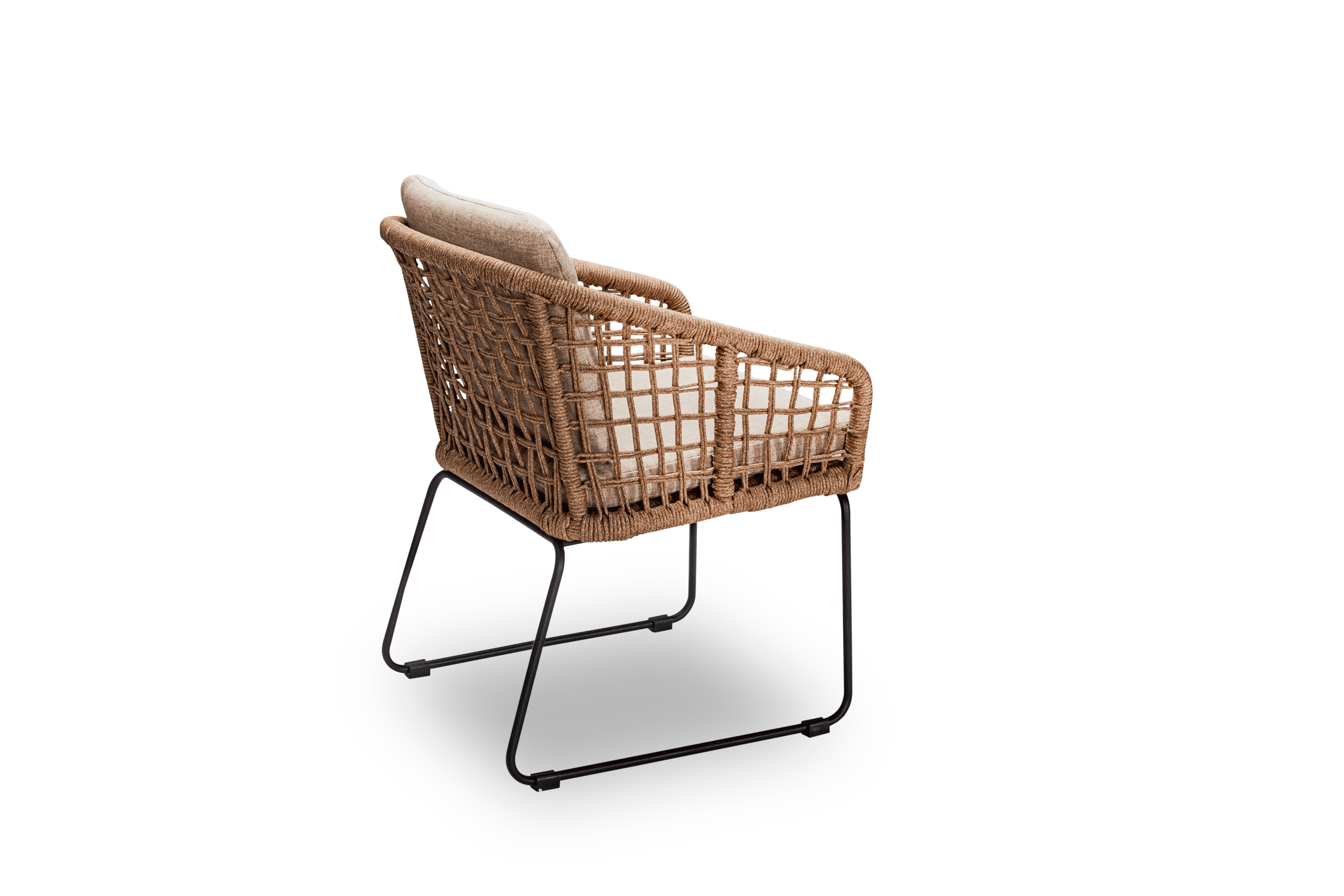 Mondial Living Diningstoel Knox sahara dust