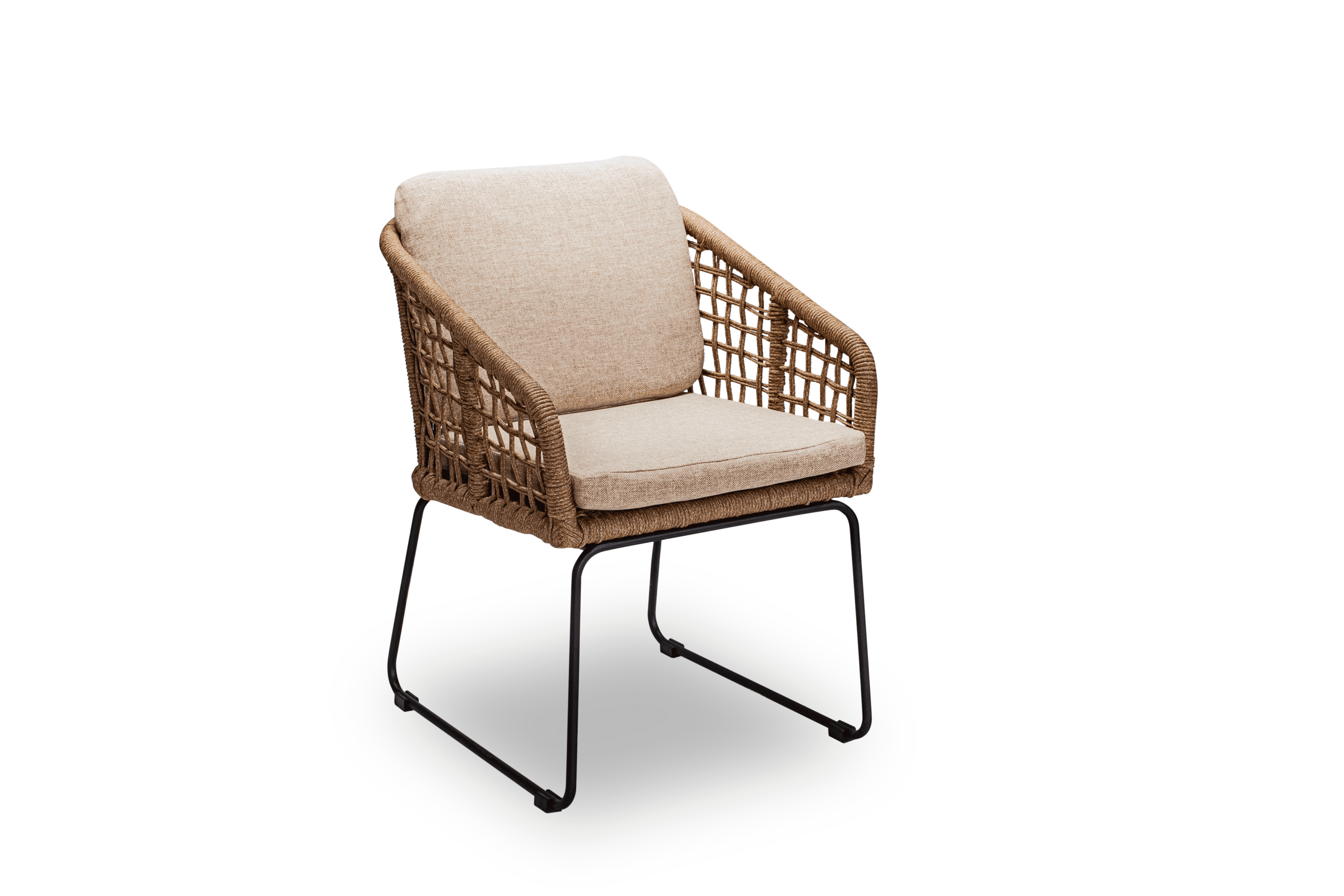 Mondial Living Diningstoel Knox sahara dust