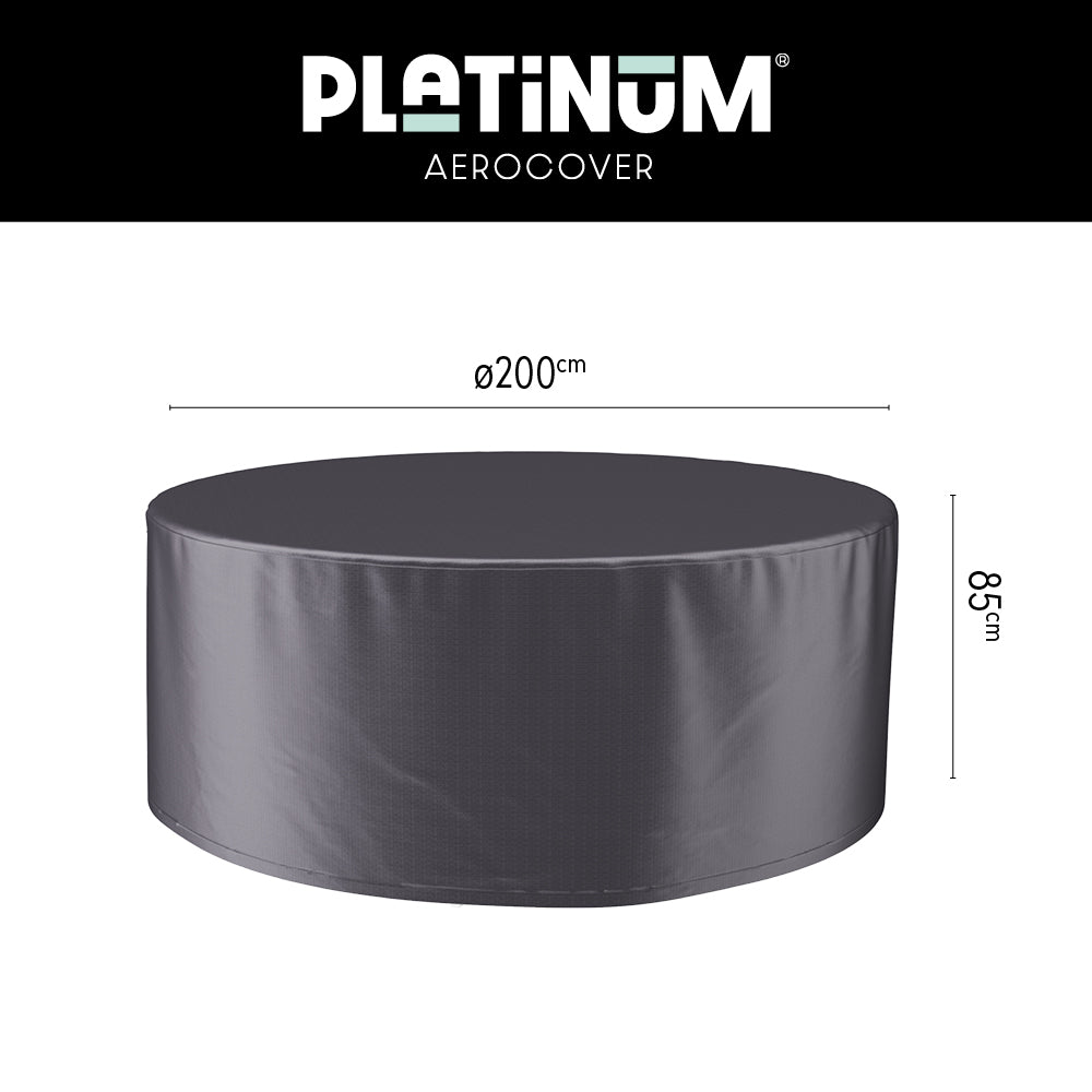 Platinum Tuinsethoes ø200xH85cm