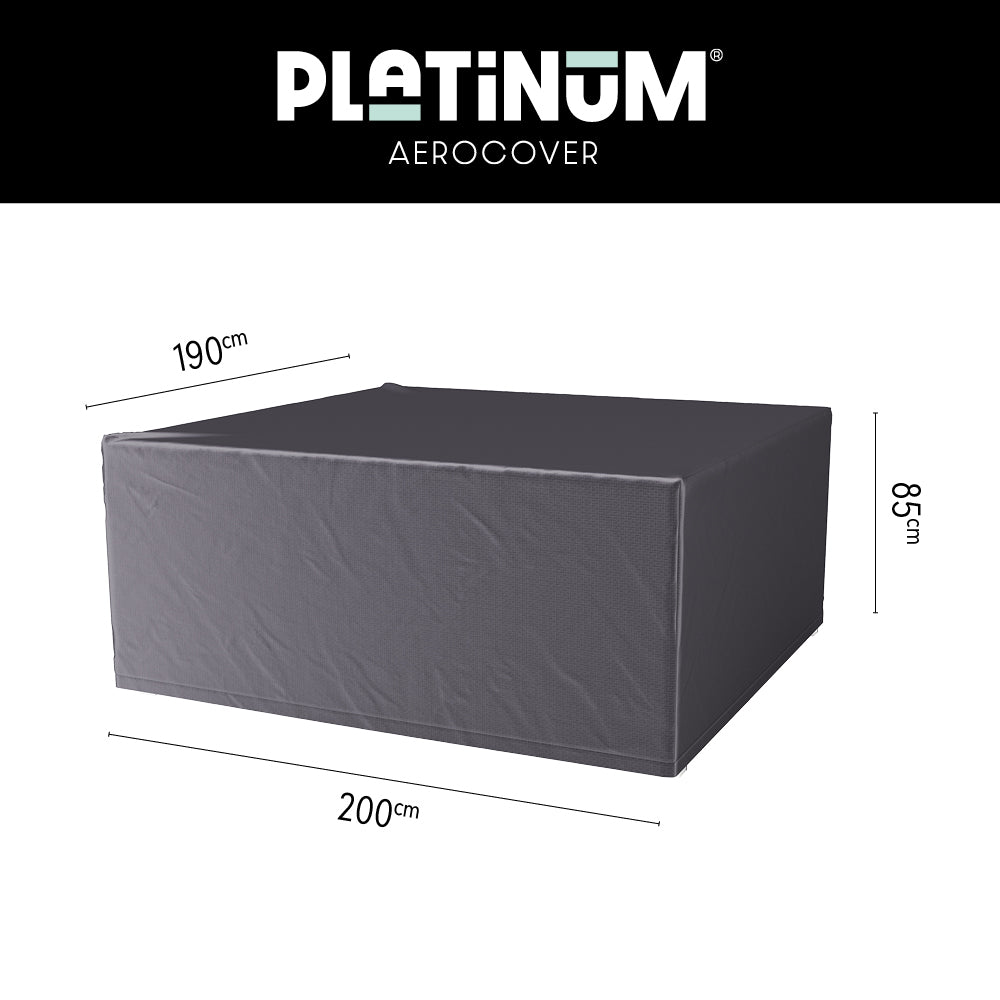 Platinum Tuinsethoes 200x190xH85cm