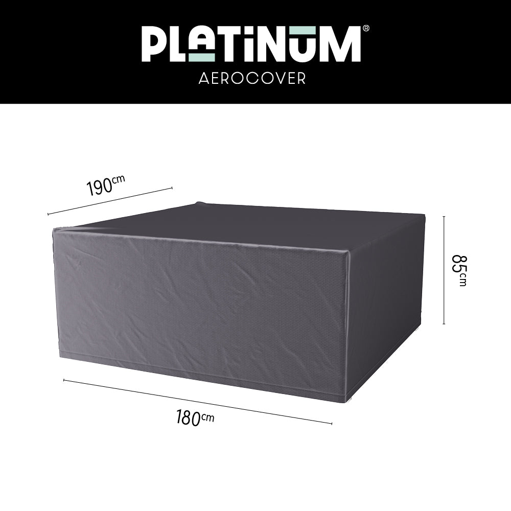 Platinum Tuinsethoes 180x190xH85cm