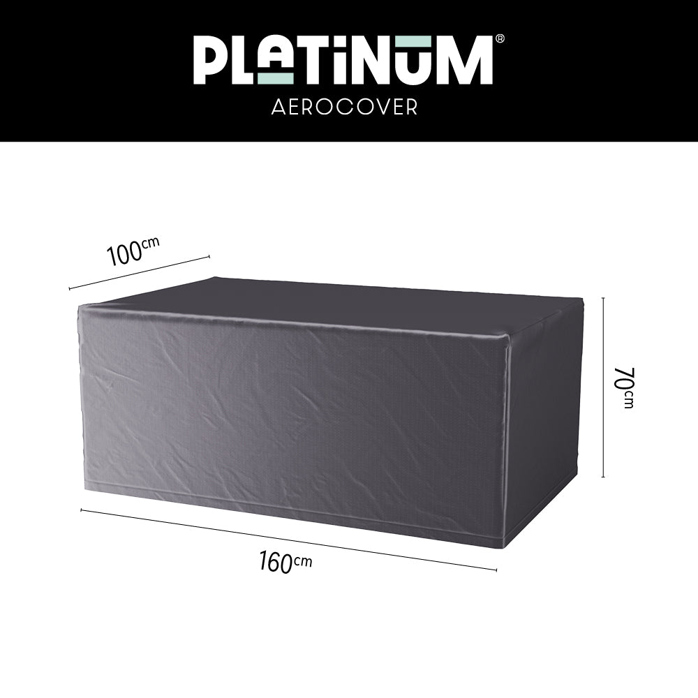 Platinum Tuintafelhoes 160x100xH70cm