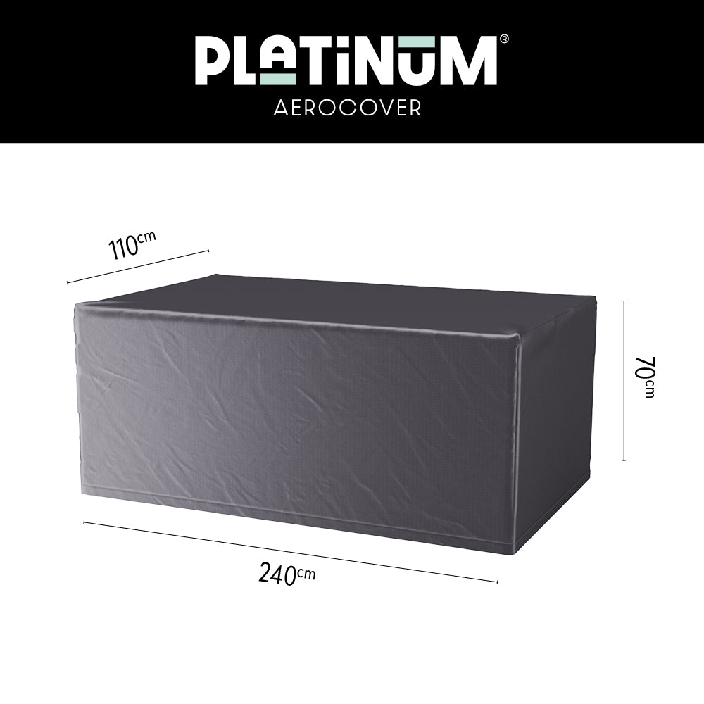 Platinum Tuintafelhoes 240x110xH70cm
