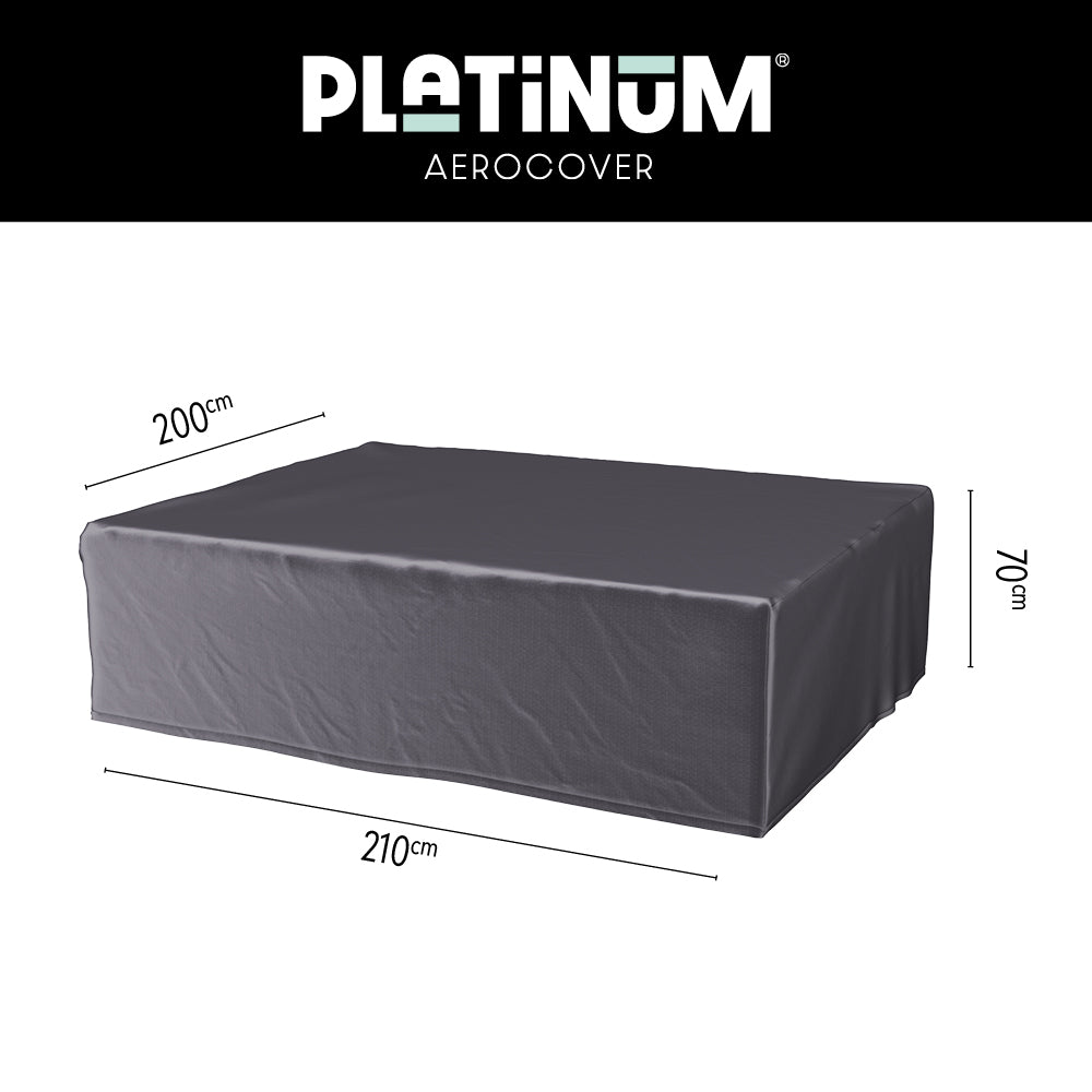 Platinum Loungesethoes 210x200xH70cm