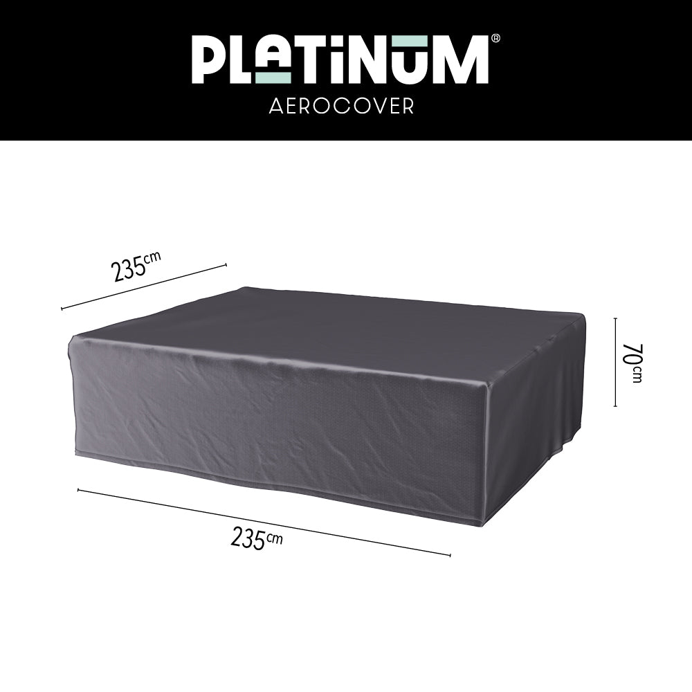 Platinum Loungesethoes 235x235xH70cm