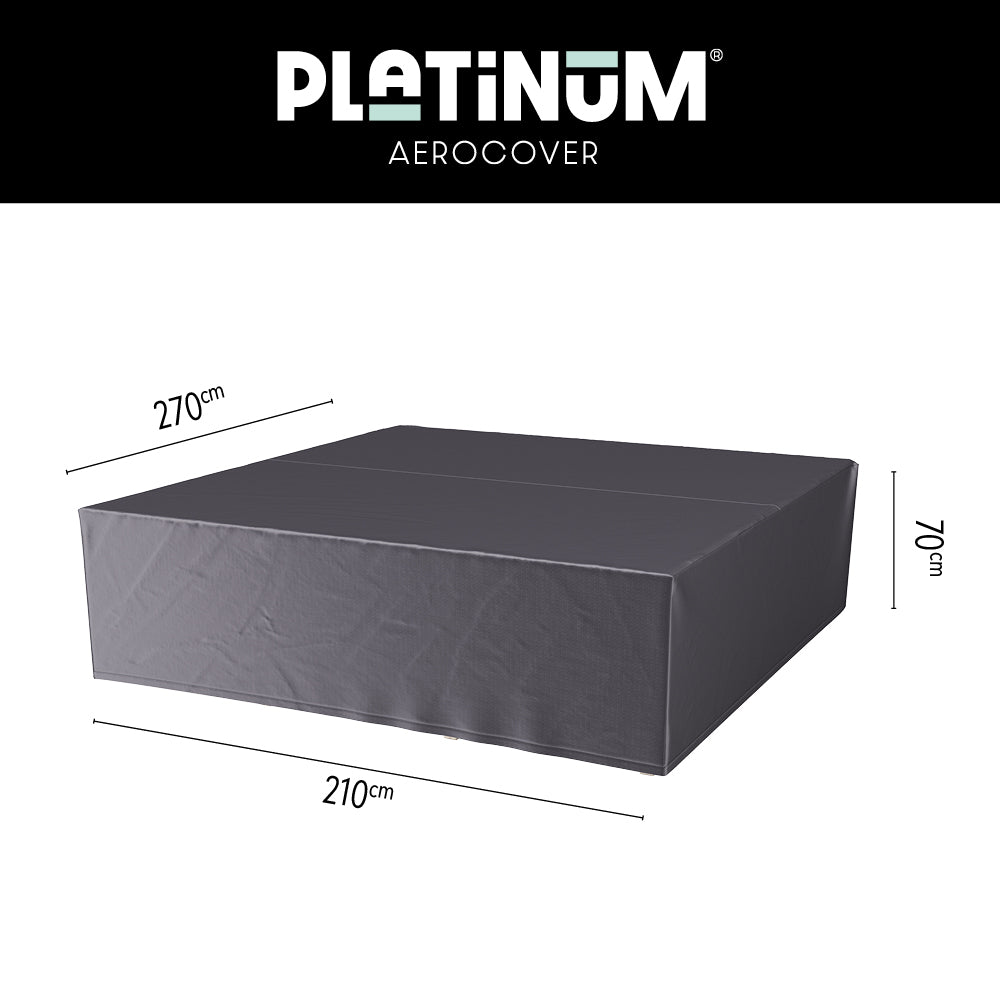 Platinum Loungesethoes 270x210xH70cm