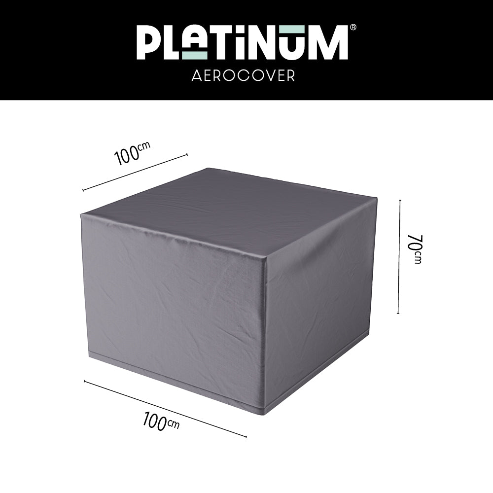 Platinum Loungestoelhoes 100x100xH70cm