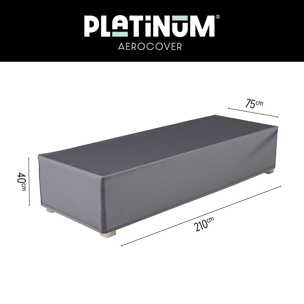 Platinum Loungebedhoes 210x75xH40