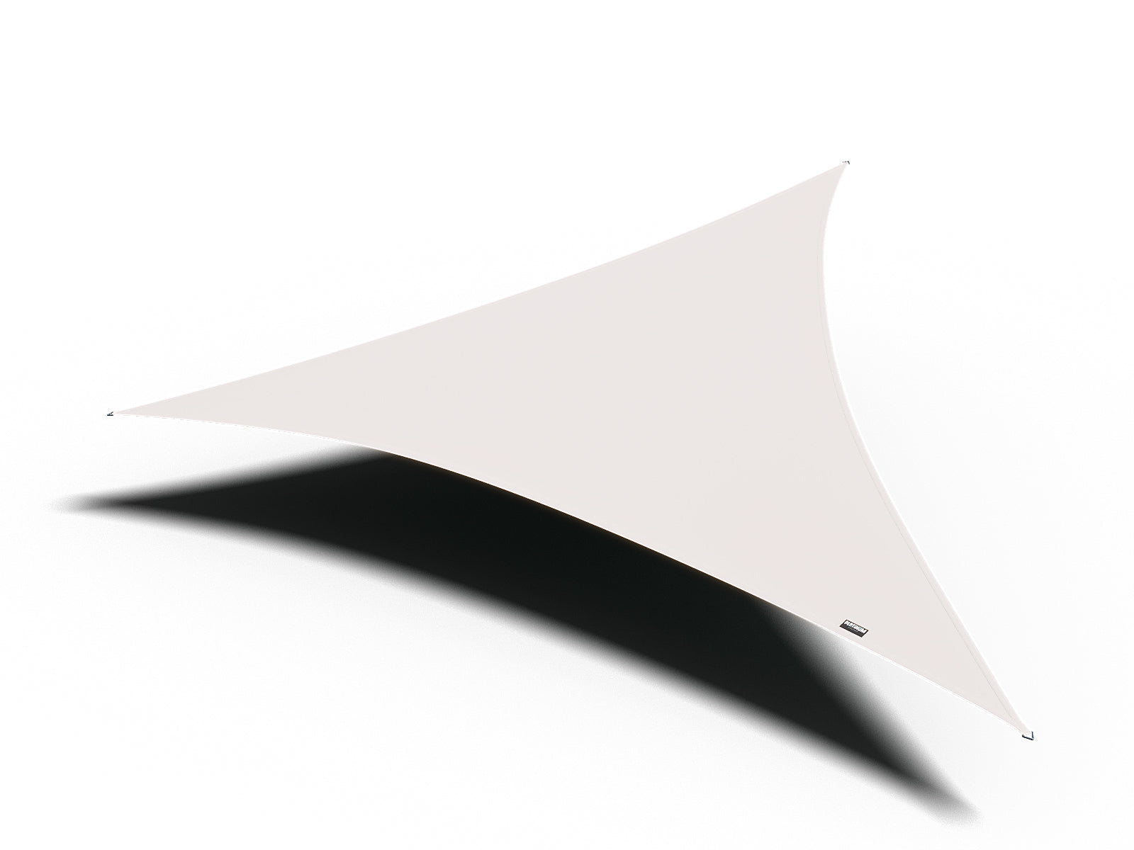 Dreamsail Driehoek 4,0 x 4,0 x 4,0m, Cream