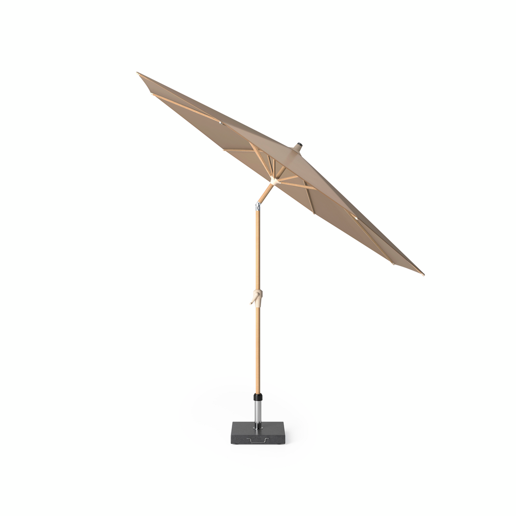 Platinum Parasol Riva ø300cm Teak/Taupe