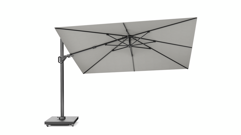 Platinum Zweefparasol Challenger T² Premium 260x350cm Manhattan