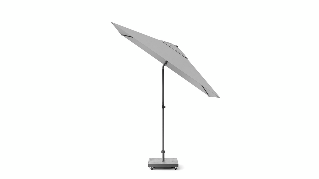 Platinum Parasol Lisboa 210x150cm Light Grey