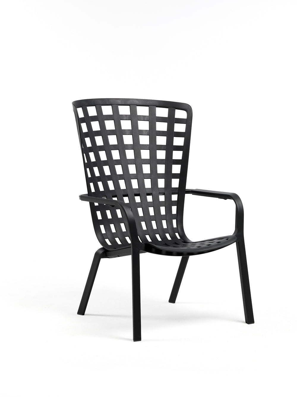 Nardi loungestoel Folio antraciet