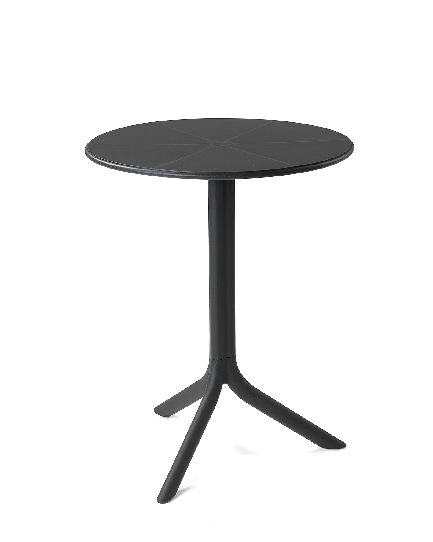 Nardi Diningtafel Spritz antraciet ø60cm