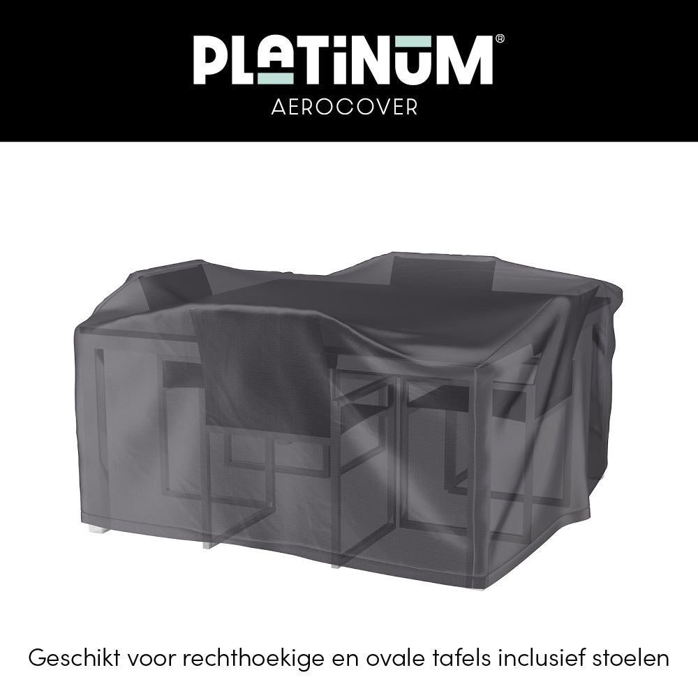 Platinum Tuinsethoes 160x150xH85cm