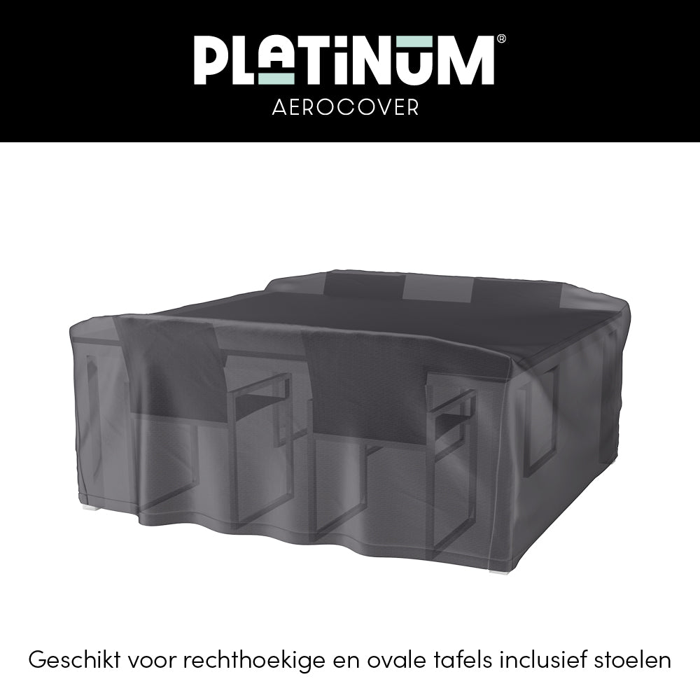 Platinum Tuinsethoes 180x190xH85cm