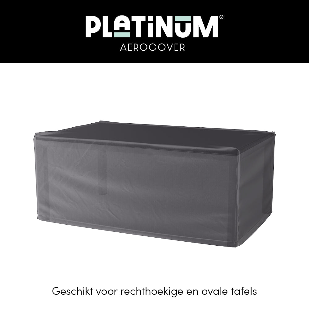 Platinum Tuintafelhoes 240x110xH70cm