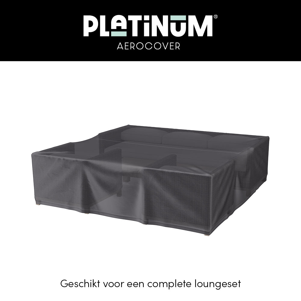 Platinum Loungesethoes 210x200xH70cm