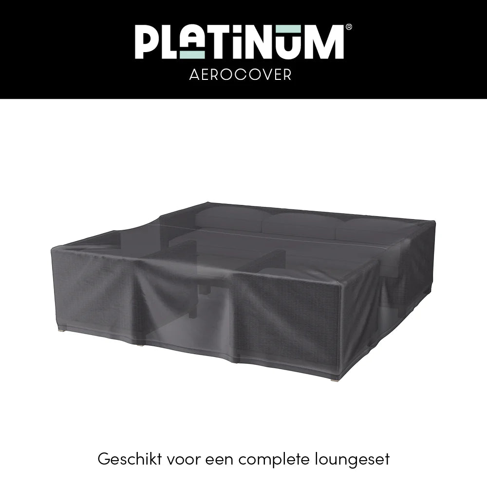 Platinum Loungesethoes 250x200xH70