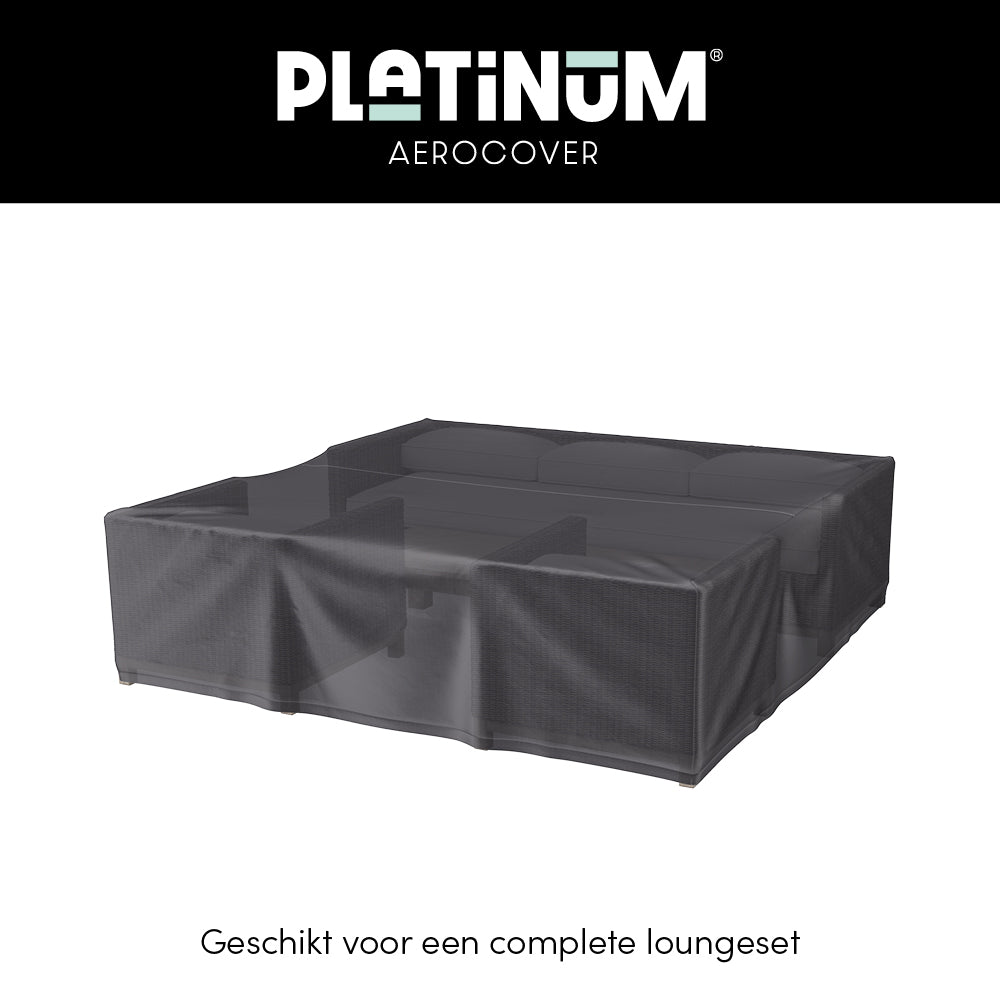 Platinum Loungesethoes 235x235xH70cm