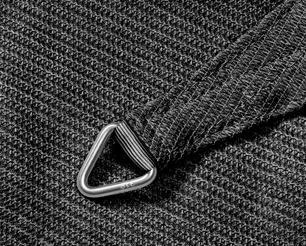 Coolfit Rechthoek 3,0 x 4,0 x 3,0 x 4,0m, Antraciet