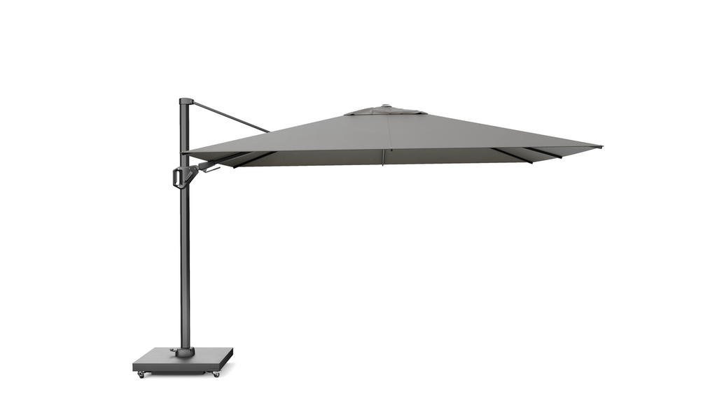 Platinum Zweefparasol Challenger T² Premium 260x350cm Manhattan