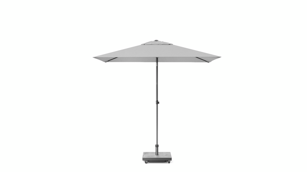 Platinum Parasol Lisboa 210x150cm Light Grey