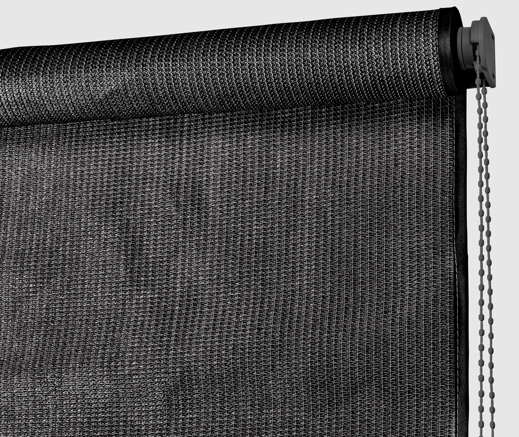 Rolgordijn B 2,96 x L 2,4m, Antraciet
