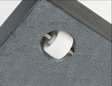 Platinum Parasolvoet Milano 90kg graniet