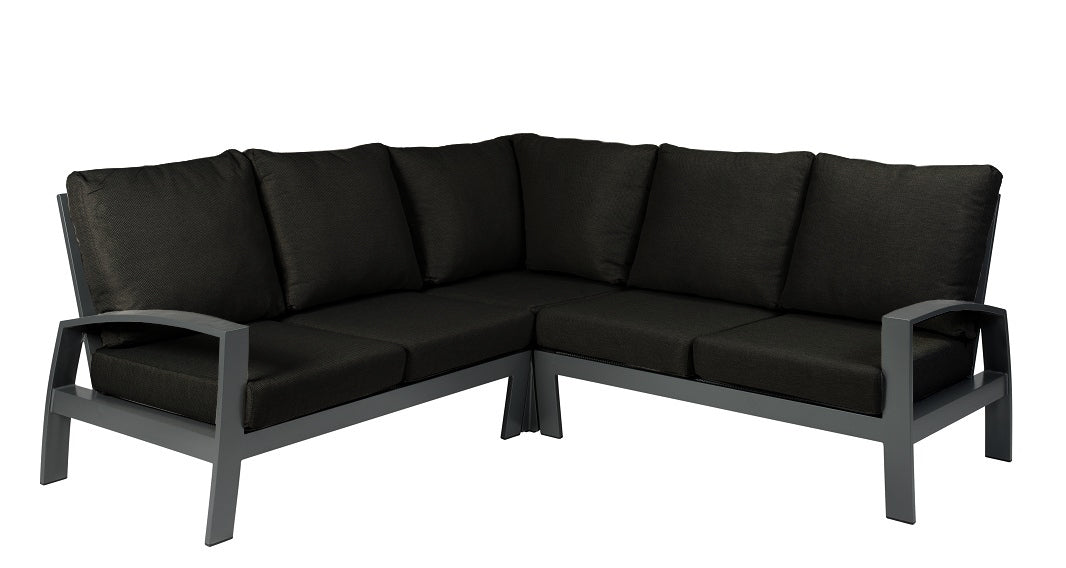 Tierra Outdoor valencia loungehoek 3-delig black