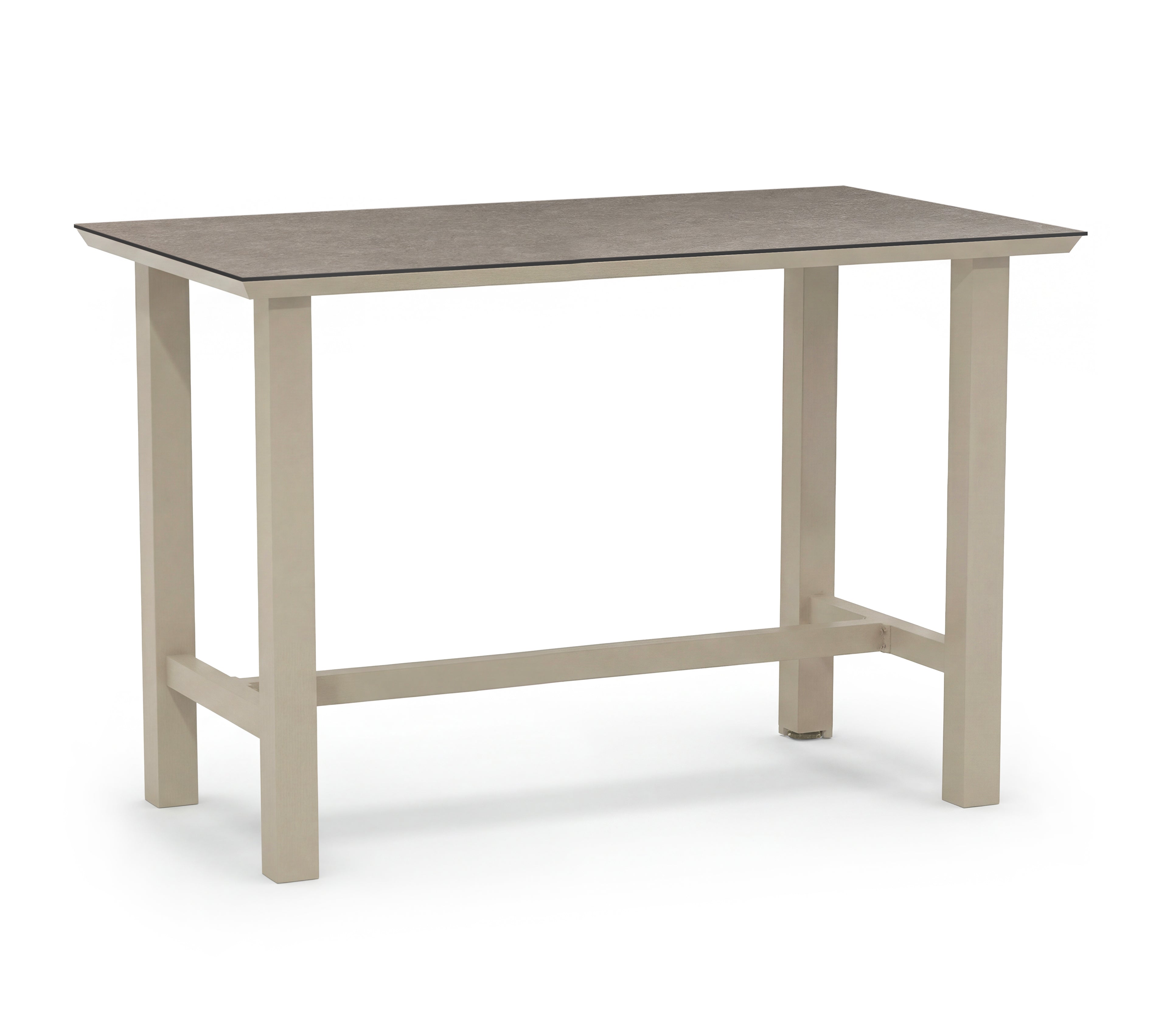 Tierra Outdoor Bartafel Trespa ophira 150x80cm champagne