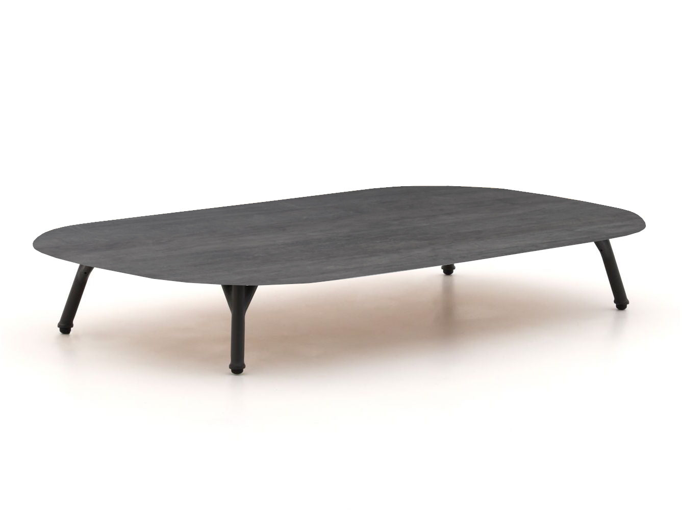 Tierra Outdoor Loungetafel Nora L forest grey 140x80x35cm