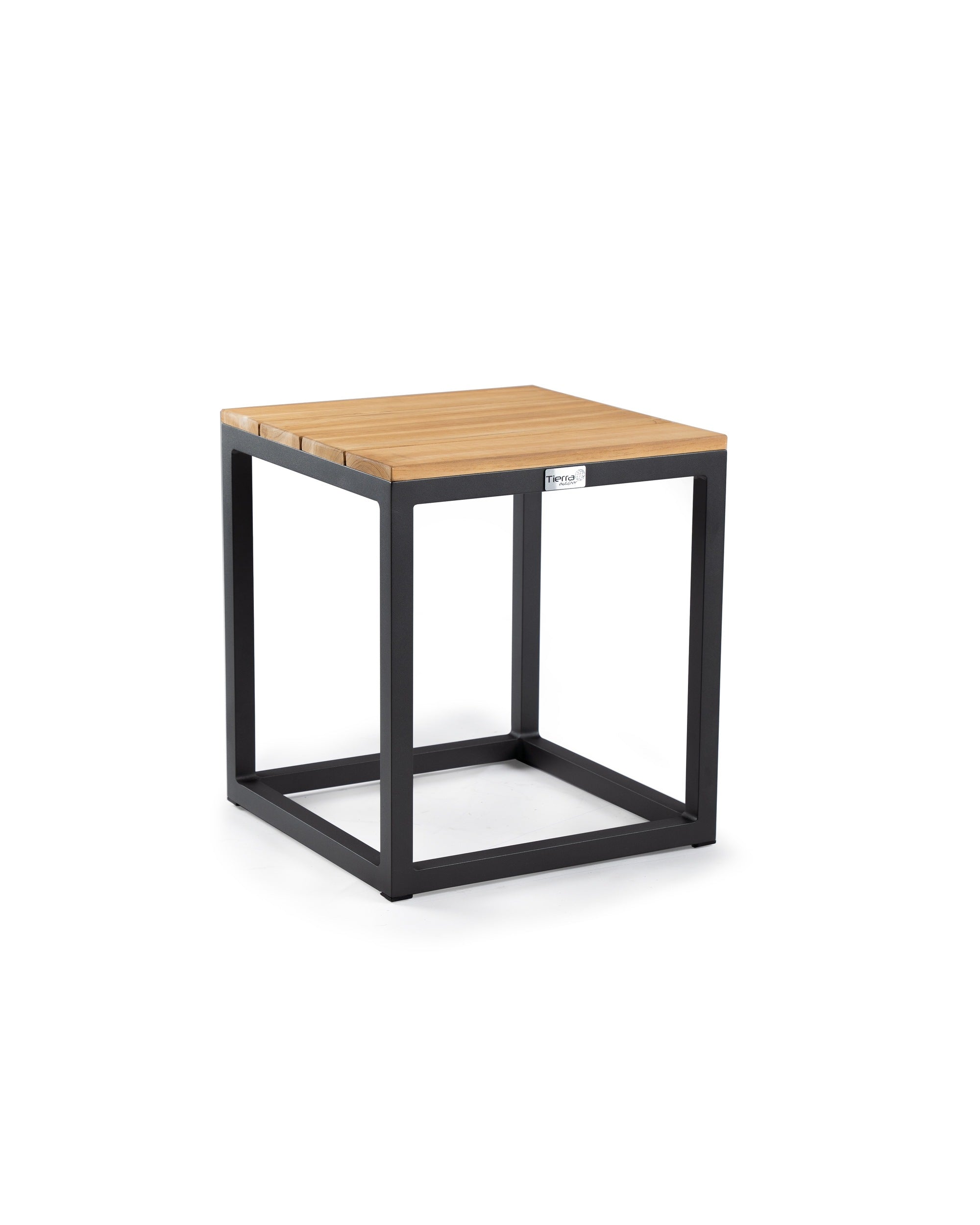 Tierra Outdoor Loungetafel Rio S teak 40x40cm