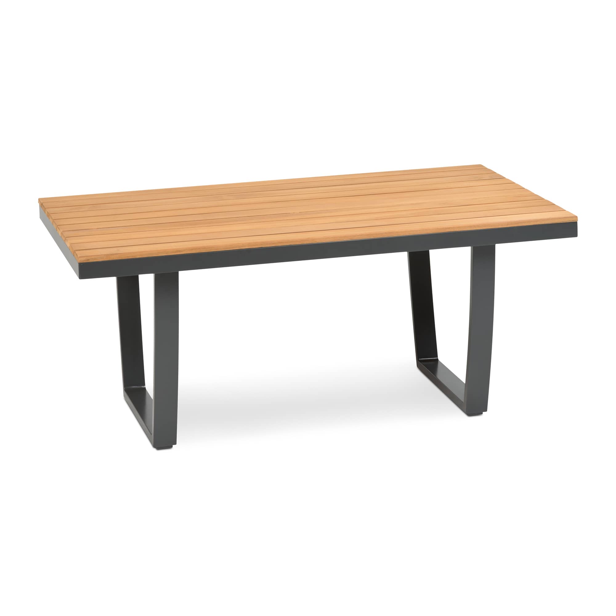 Tierra Outdoor Loungetafel Valencia teak 105x60cm