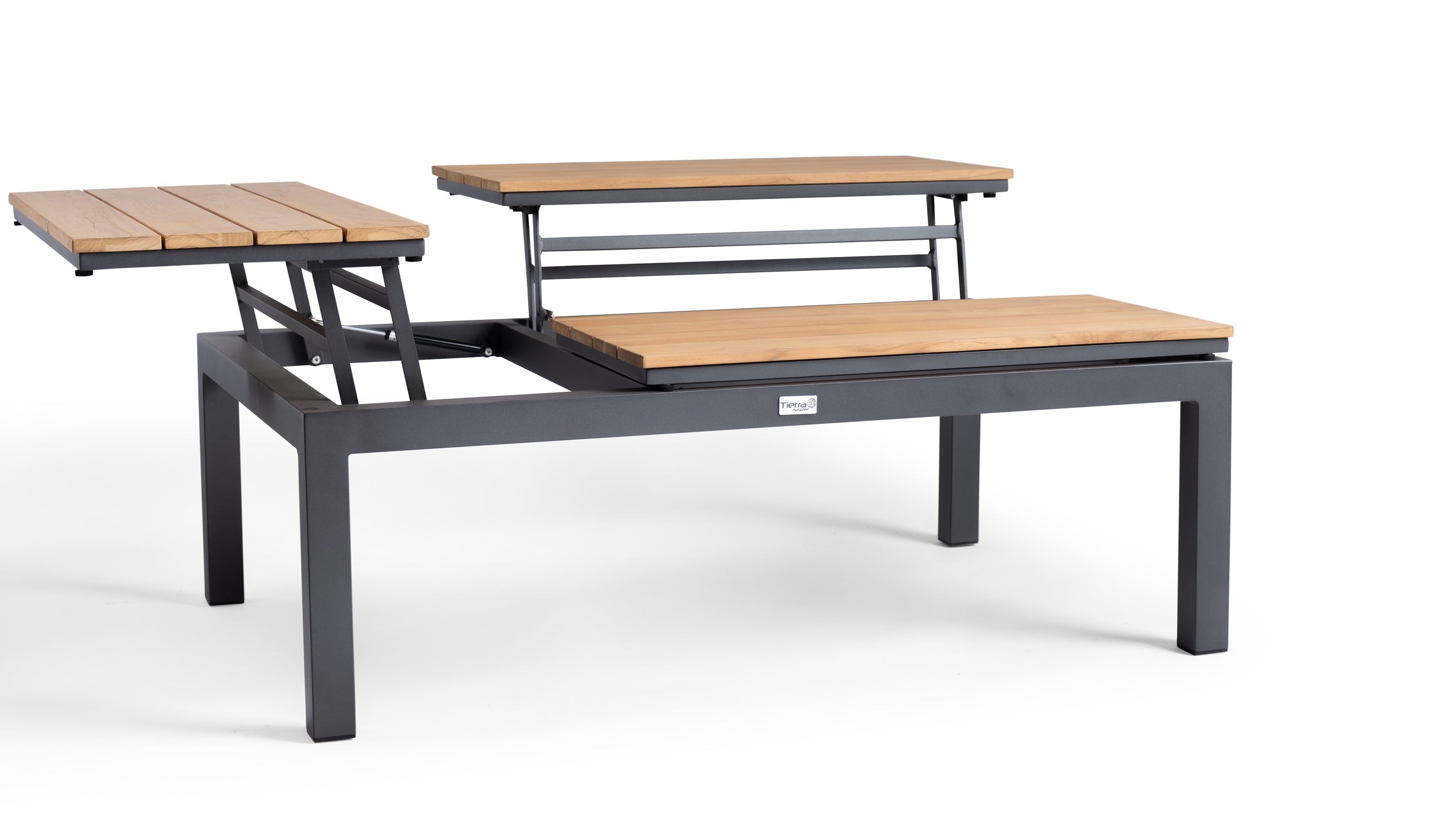 Tierra Outdoor Loungetafel Flip-up teak 120x80cm