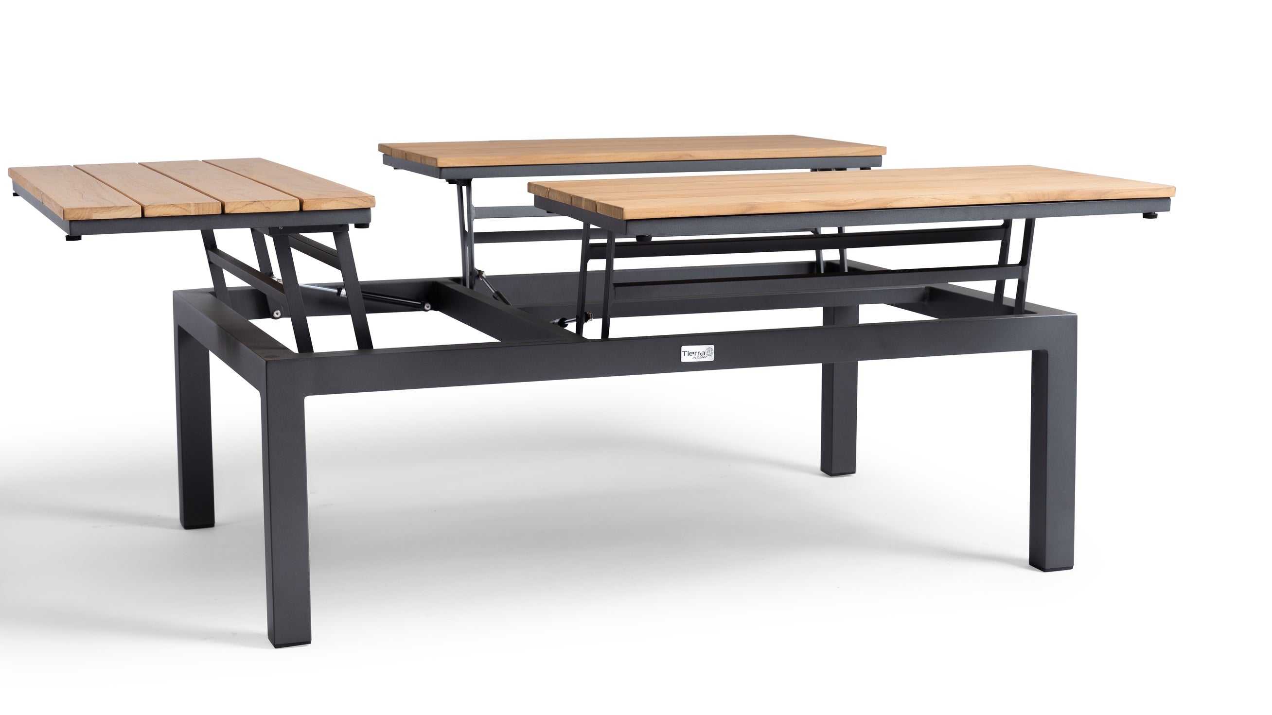 Tierra Outdoor Loungetafel Flip-up teak 120x80cm
