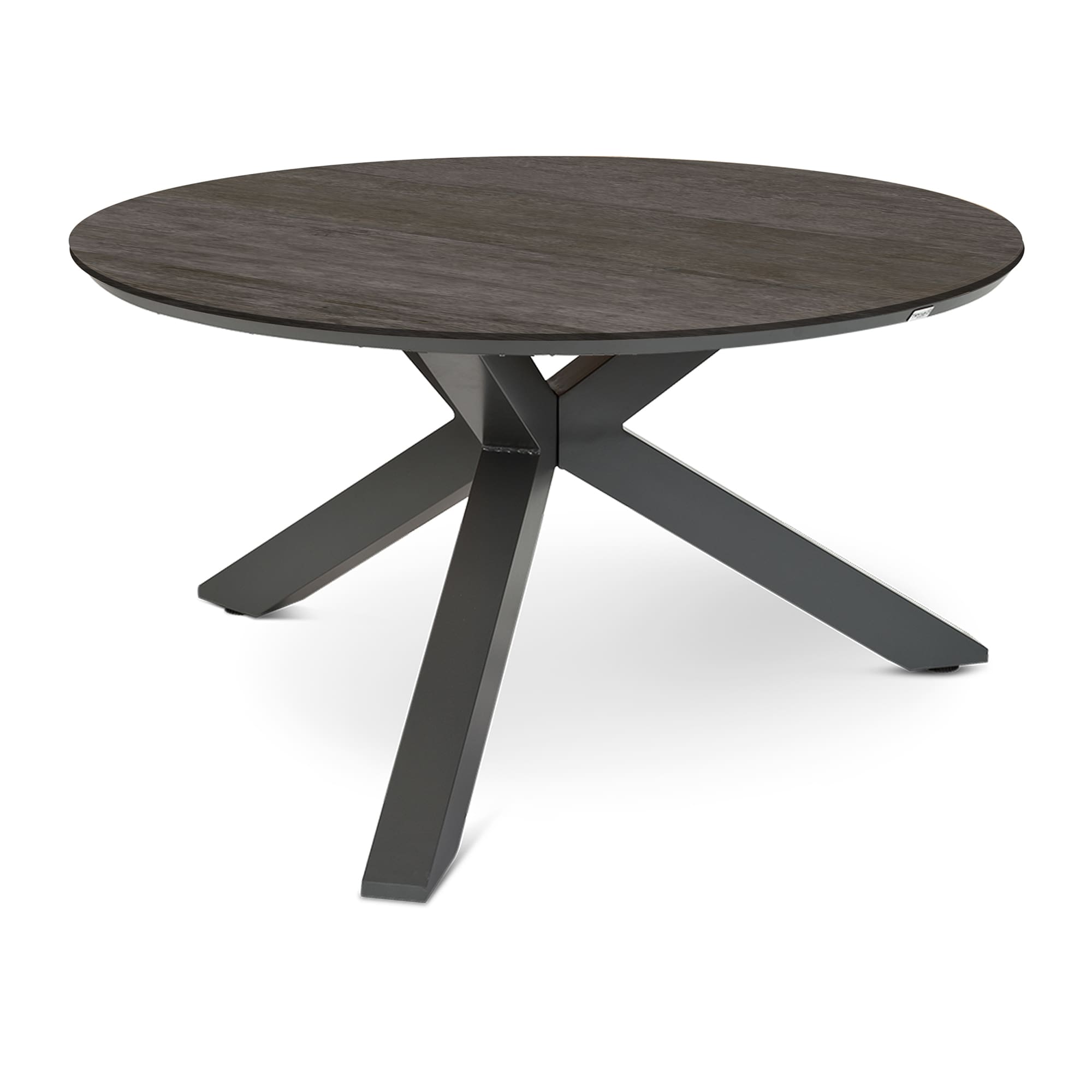 Tierra Outdoor Diningtafel Orbital forest grey ø120cm