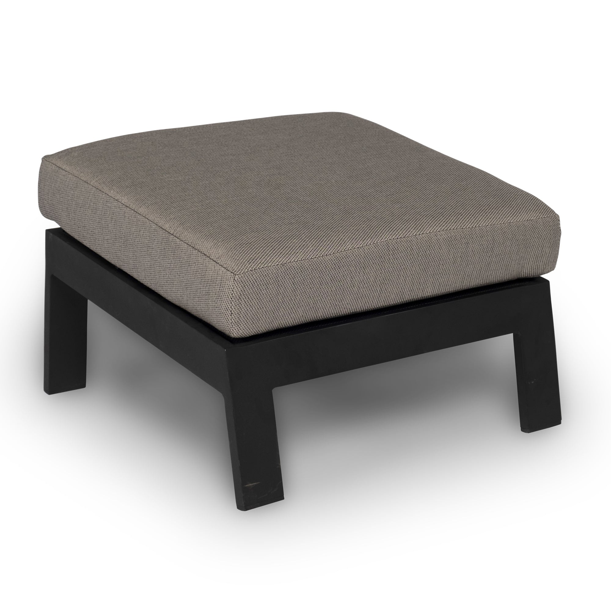 Tierra Outdoor Hocker Queens charcoal