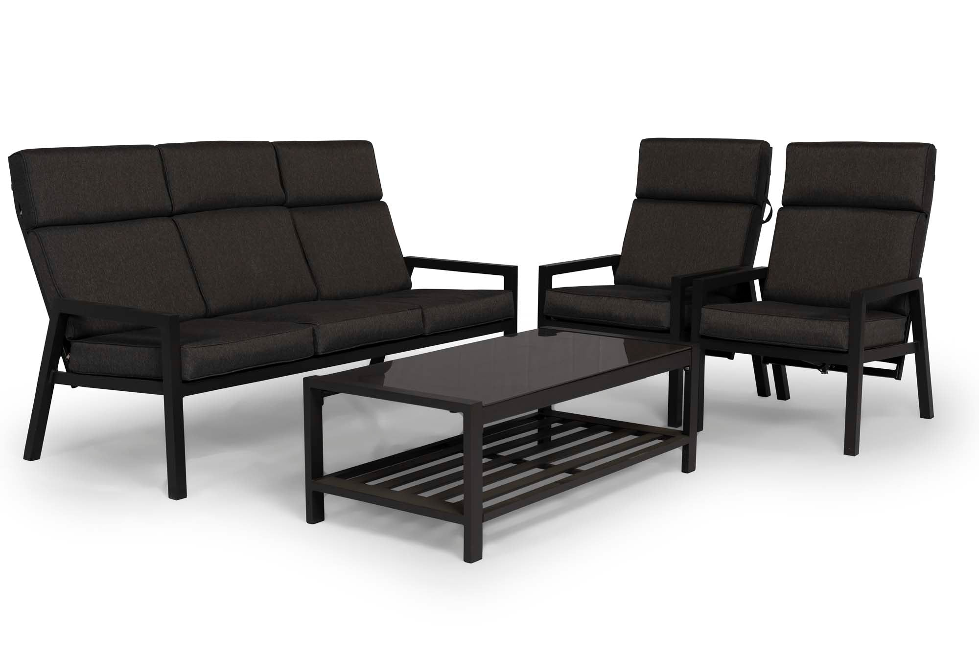 Tierra Outdoor Loungeset Campo 4-delig