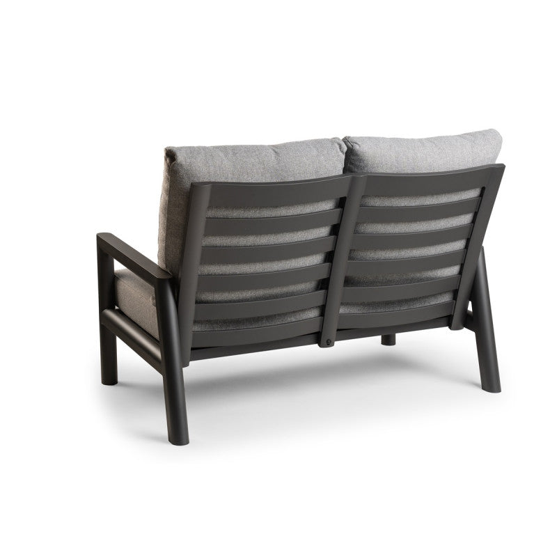 Tierra Outdoor Sevilla Loungebank 2-zits mountian grey